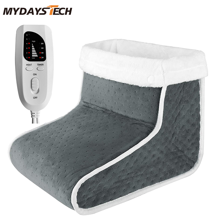 Detachable and Washable FastHeating Electric Heating Pad for Foot MTECF003