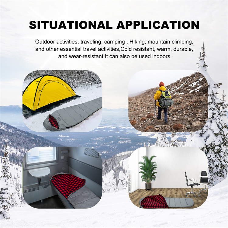 Mummy Heated Sleeping Bag MTECS011