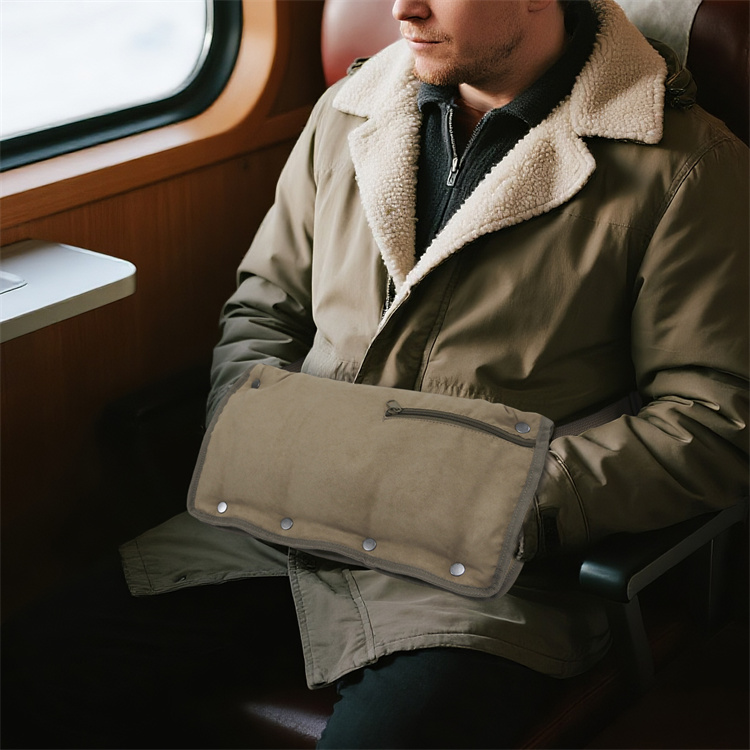 Foldable Heated Hand Muff MYDAYS114