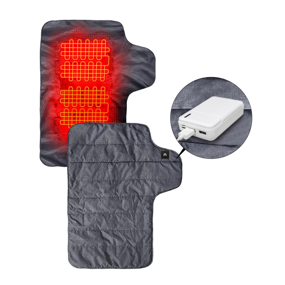 Sleeping Bag Heating Pad MYDAYS142