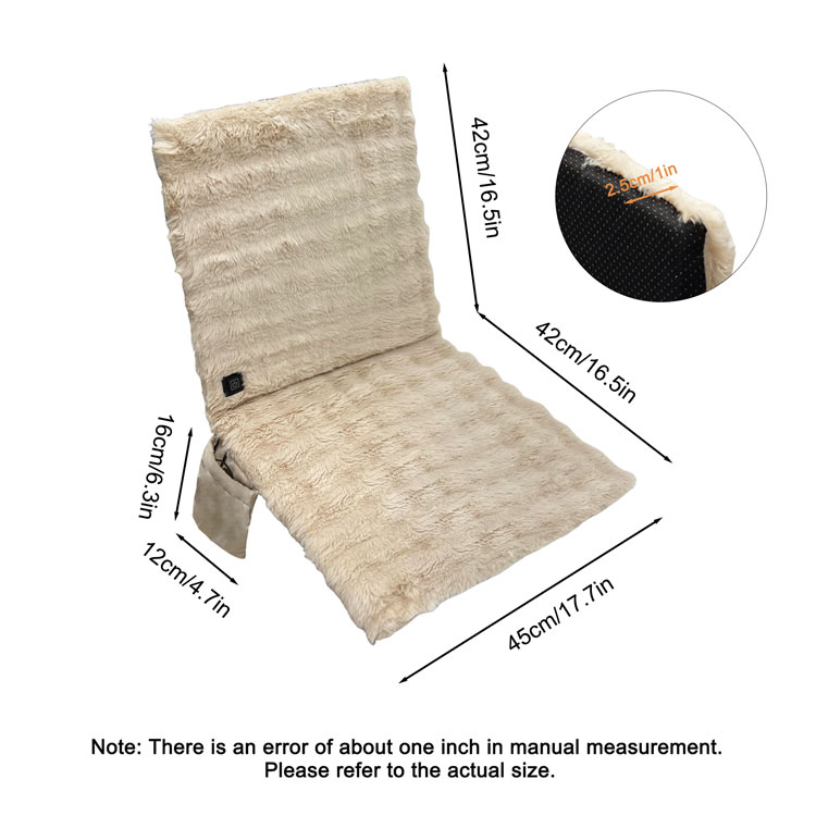 Bubble Fleece Heated Pad MYDAYS143