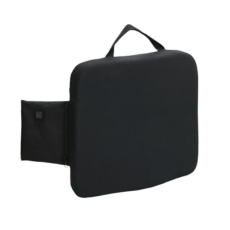 Memory Foam Heated Cushion MYDAYS134