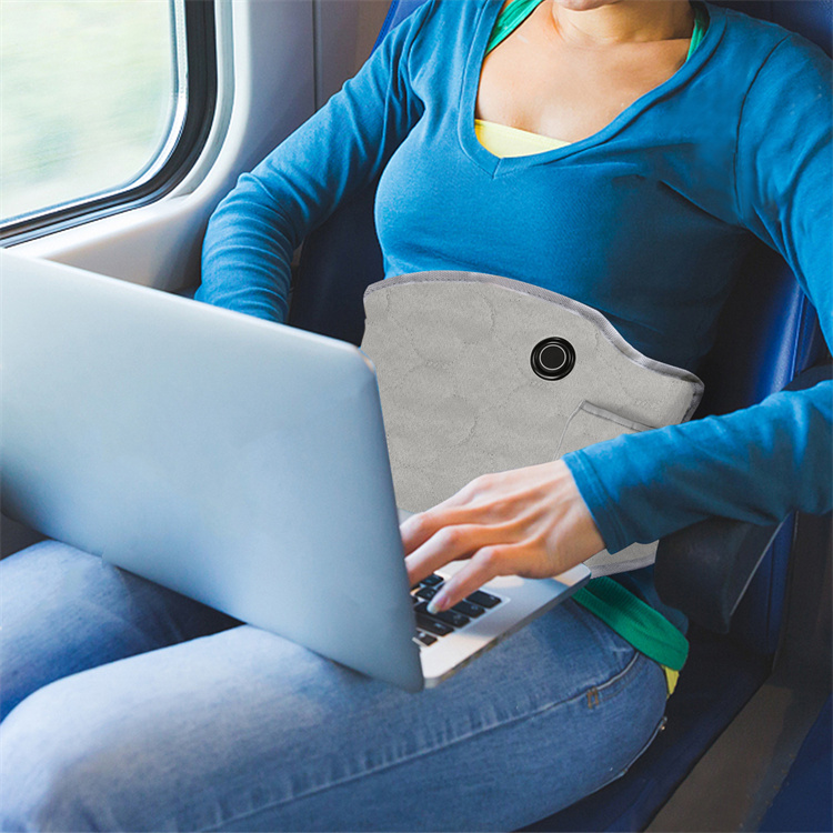 Suede Heated Waist Support (12)