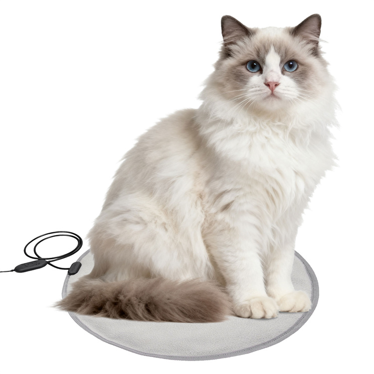 Heated Round Pet Pad MYDAYS170