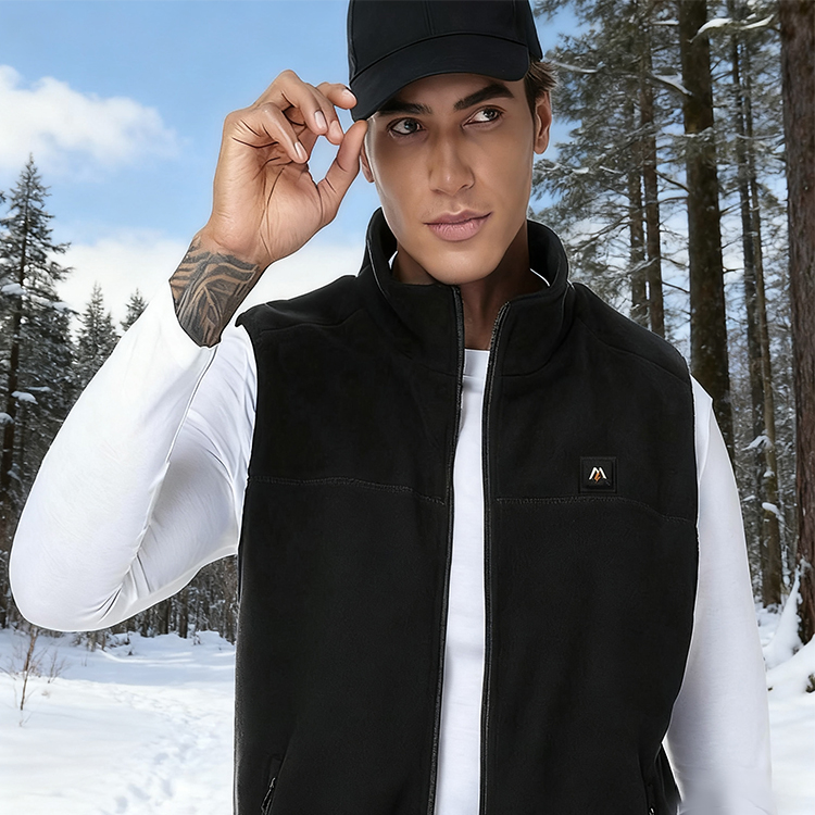 Unisex Heated Fleece Vest MYDAYS162
