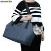 Pet Portable Airline Approved Heating Small Dog Cat Travel Carrier Tote Shoulder Bag MTECP004