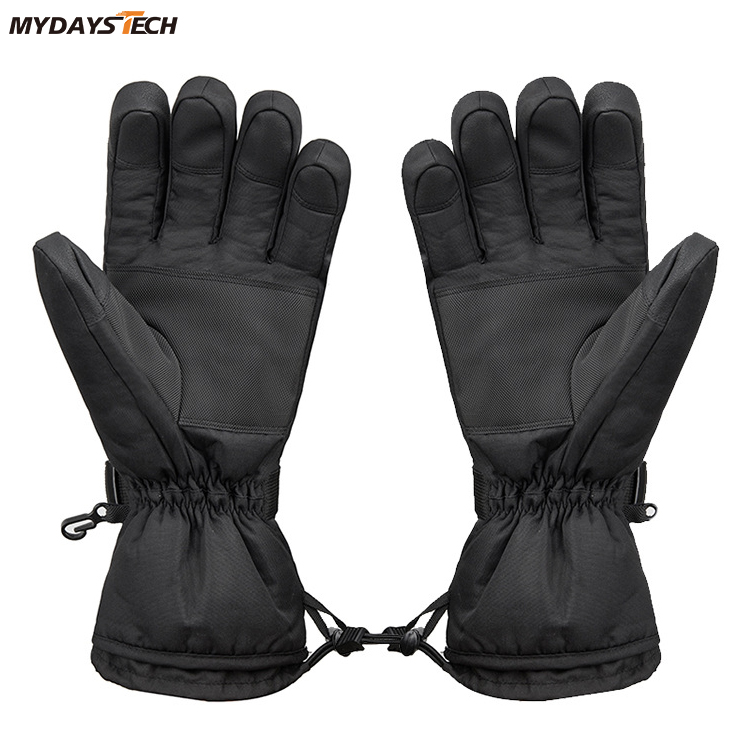 Touchscreen Waterproof Electric Heating Gloves for Winter Outdoor MTECG008
