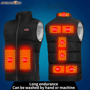Rechargeable Updated Lightweight Heated Vest MTECV001
