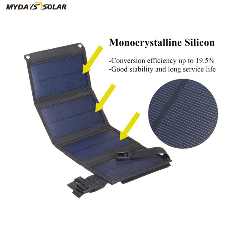 Portable Camping Outdoor 220v Semi Flexible 100W Solar Panel MDSW-1004