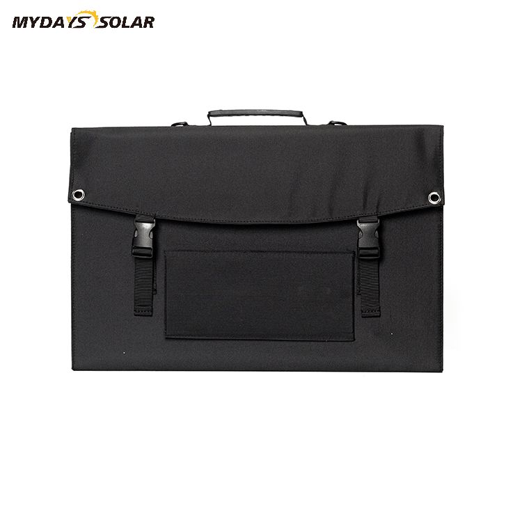 Portable 5 Output 24% Conversion Efficiency 100W Foldable Solar Panel Charger MSO-6