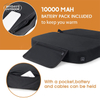 Portable Foldable Heated Stadium Cushion For Bleacher MTECC013