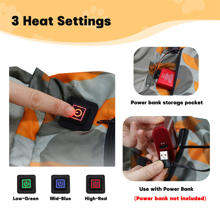 Heating Dog Sleeping Bag MTECP010