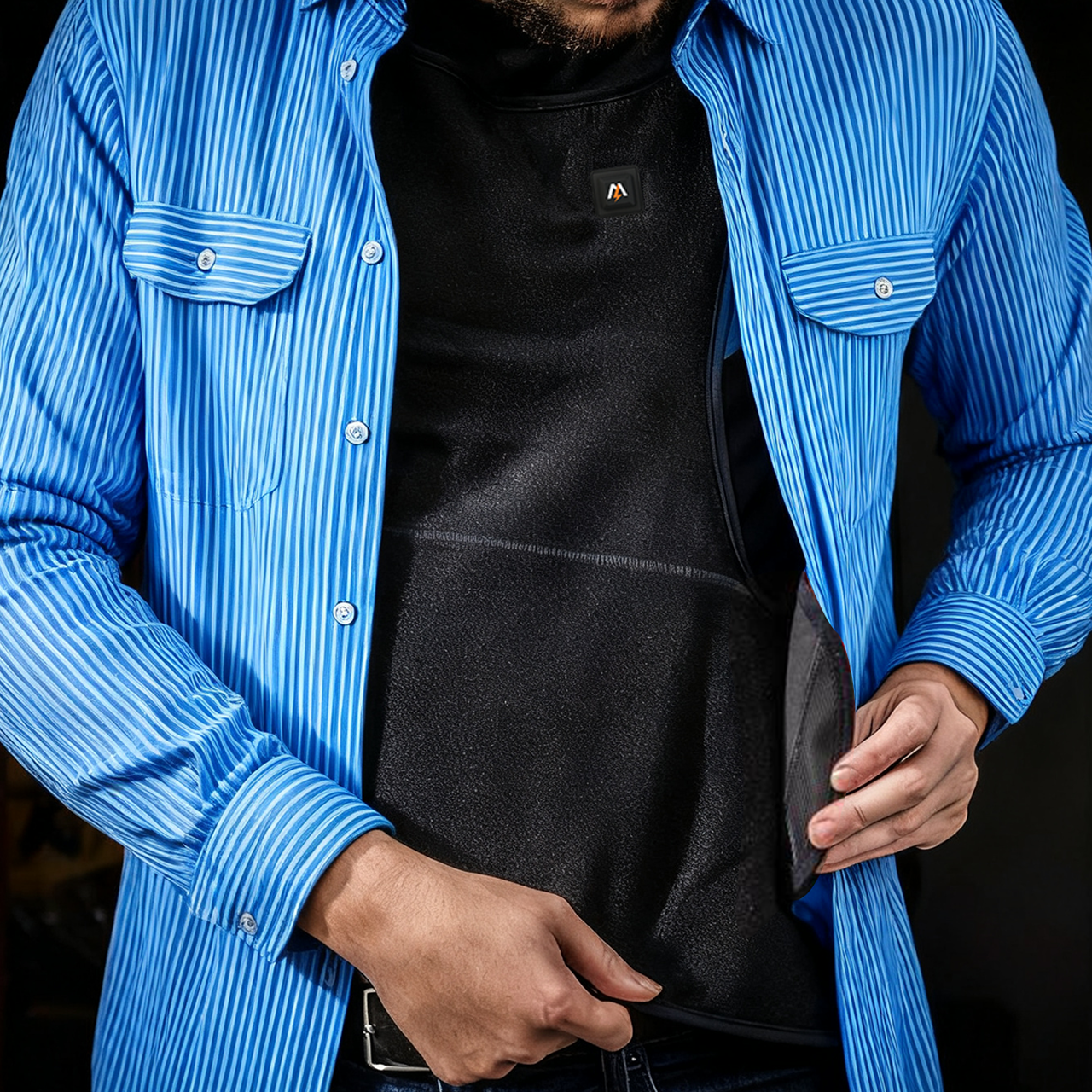 Heated Vests for Men MYDAYS154