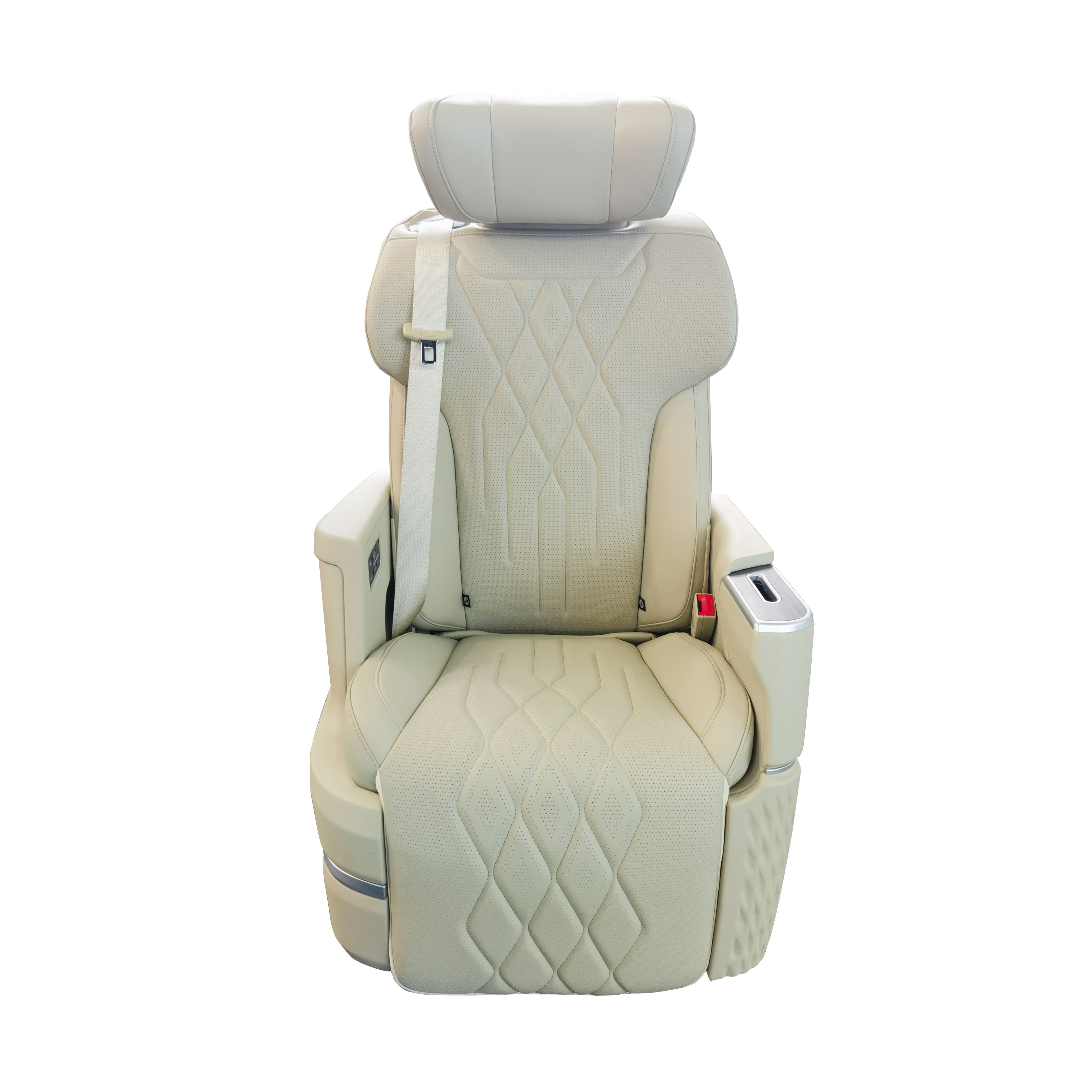 Leather Aero Seat MTECCS004