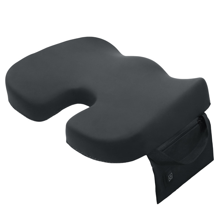 U-form opvarmet s&aelig;depude i memoryskum (5)