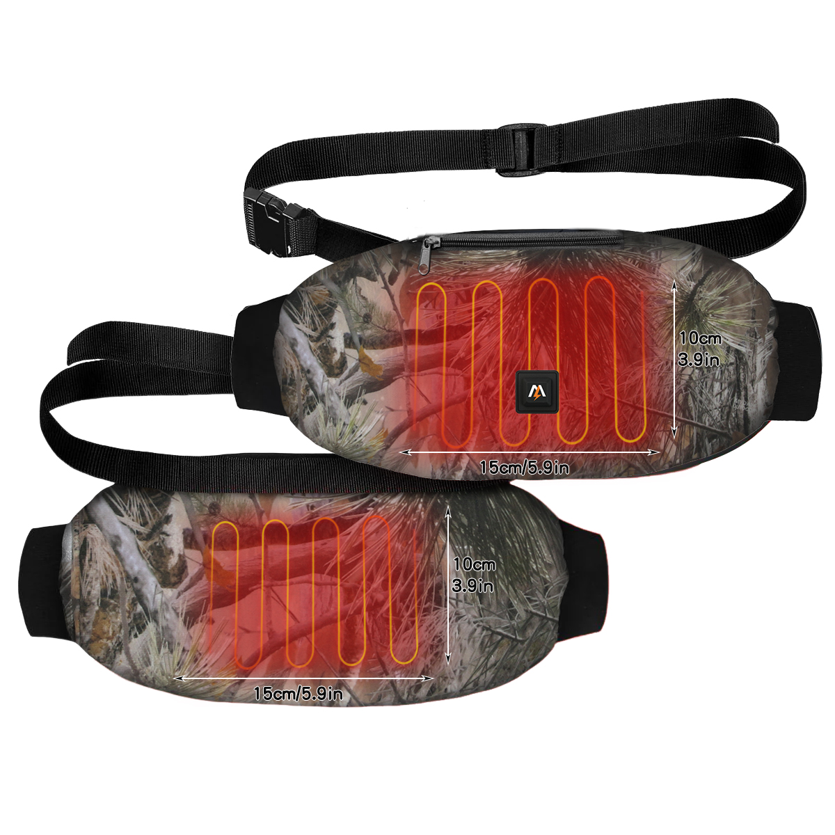 Heated Camouflage Gloves MYDAYS145