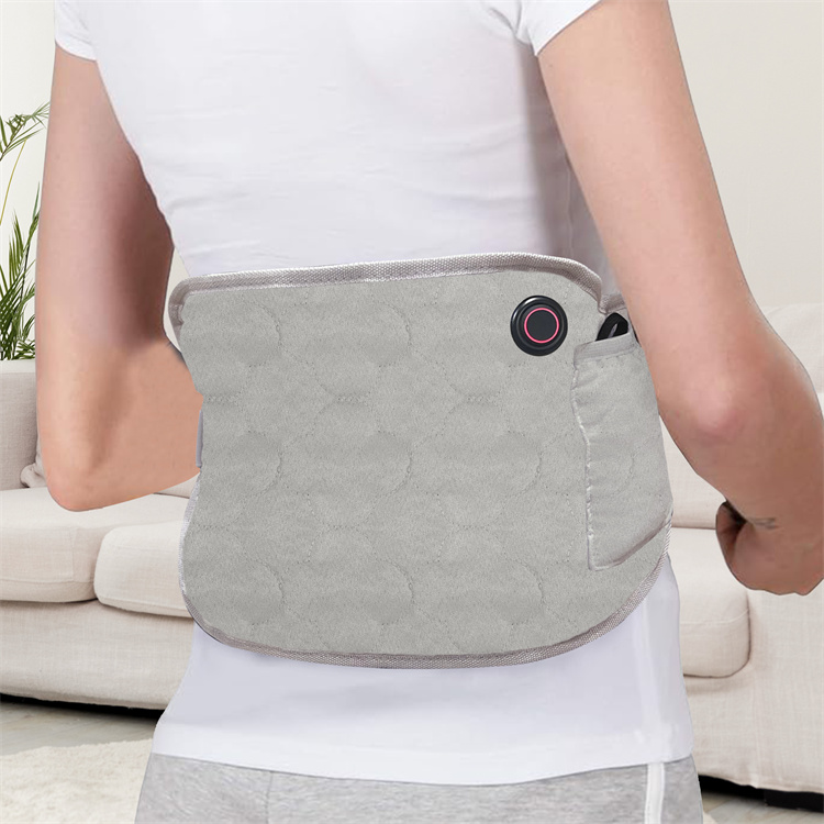 Suede Heated Waist Support (9)