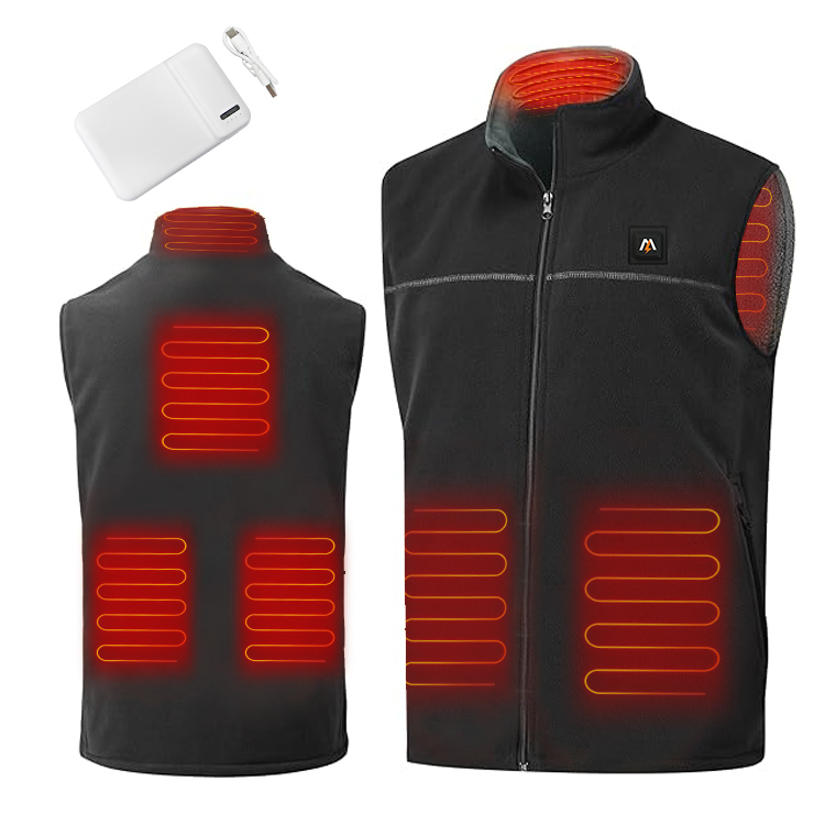 Unisex Heated Fleece Vest MYDAYS162