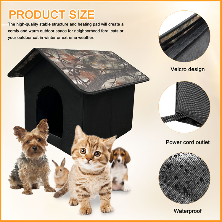 Waterproof And Insulated Heating Pet House MTECP005