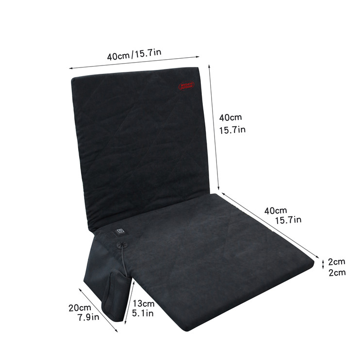 Wholesale Portable Heated Folding Seat Cushion MTECC005