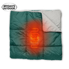 Heating Water Resistant Lightweight And Warm Camping Blanket MTECB006