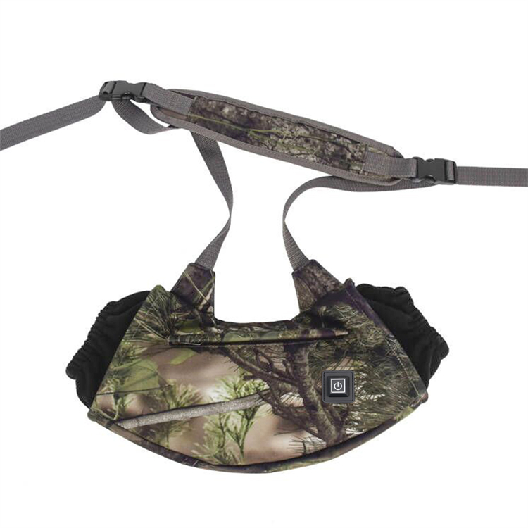 thumbnail image 2 of Lone Trail Camo Hand Warmer Pouch - Waist Wearing, Hands-Free For Hunting & Hiking 2 of 14