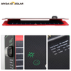 14W Portable Foldable Solar Panel for Cell Phone Hiking Camping Outdoor MSO-210