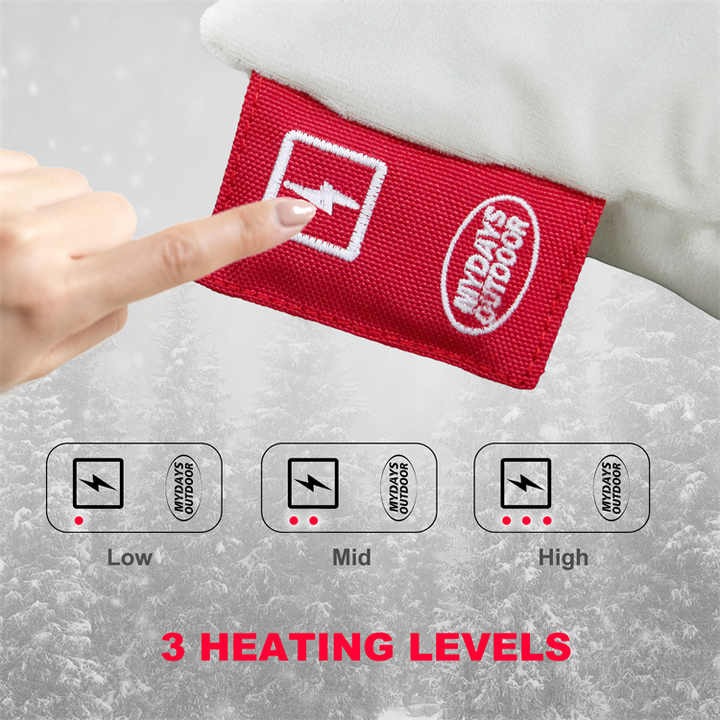 Heated Throw Pillows MTECZ002