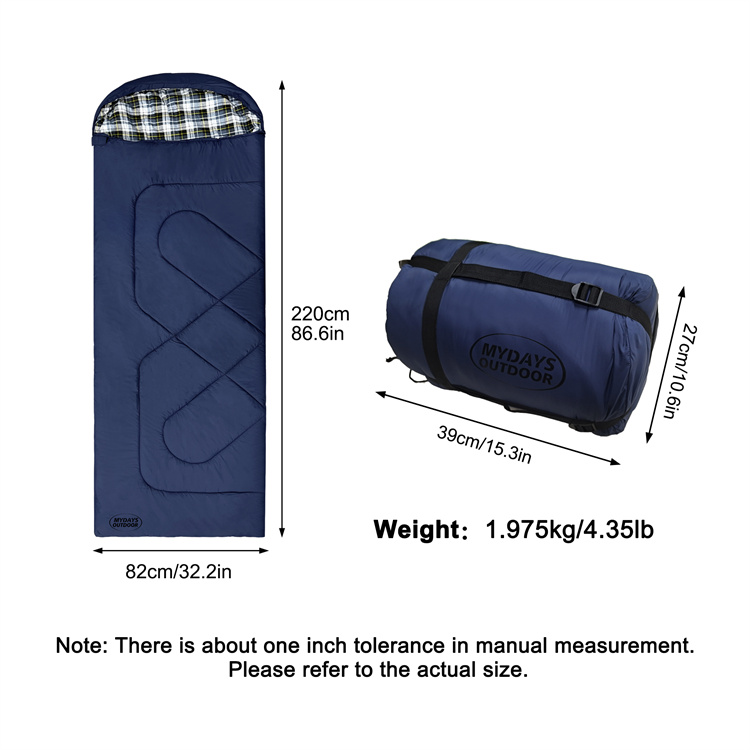 Portable Envelope Style Sleeping Bags MTECS010