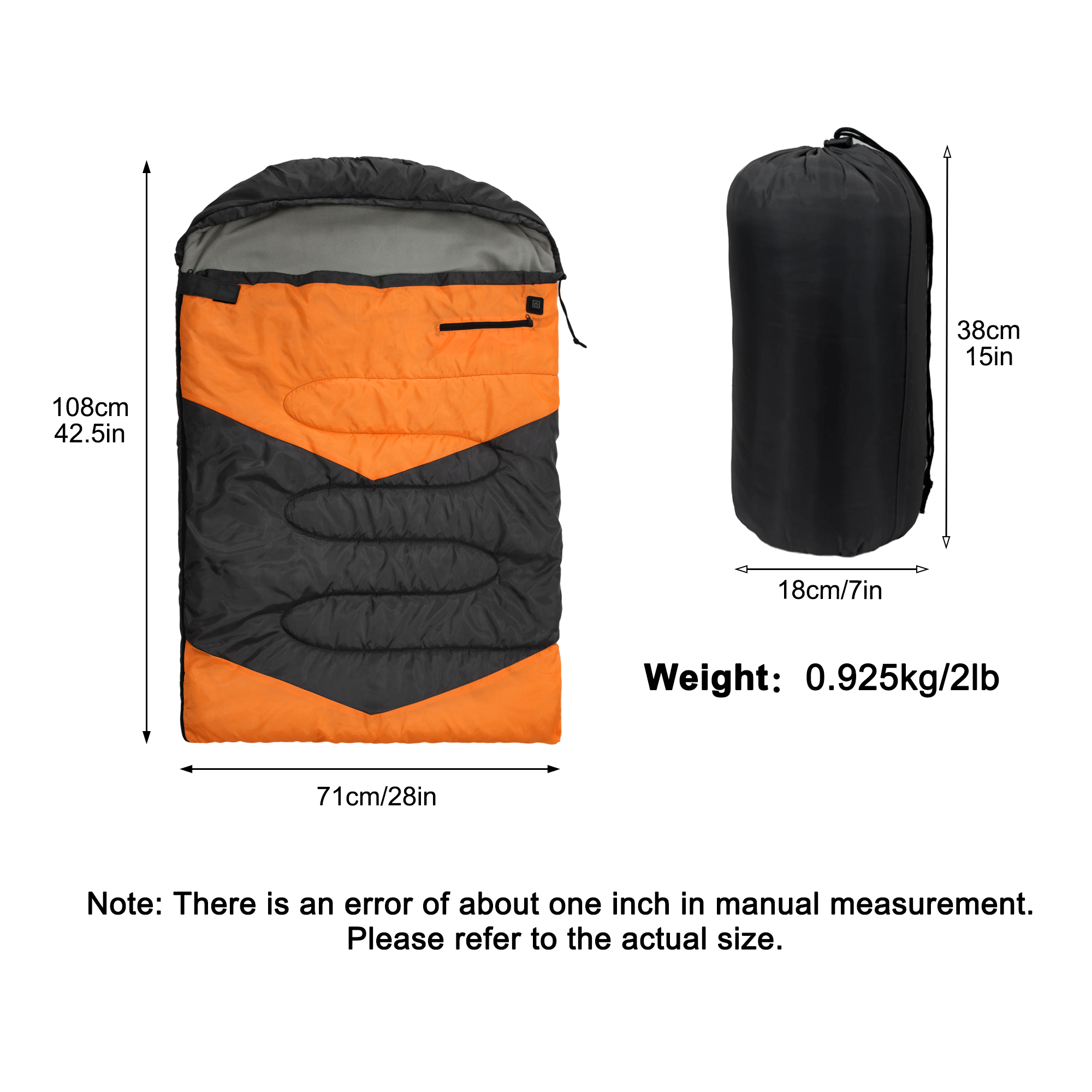 Pet Heating Sleeping Bag MTECP009