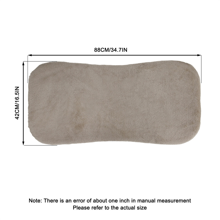 Faux Rabbit Fur Heating Seat MYDAYS001
