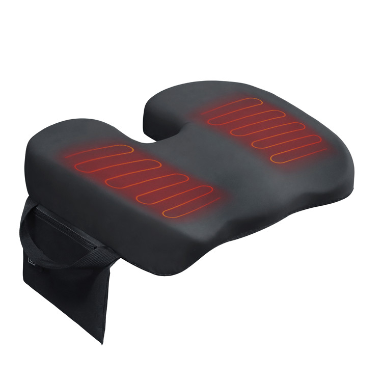 U Shape Memory Foam Heated Seat Cushion MYDAYS113