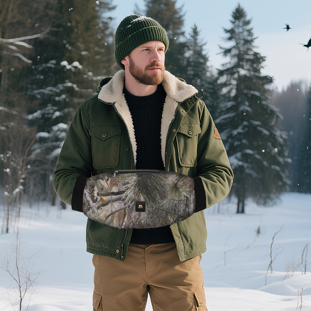 Heated Camouflage Gloves MYDAYS145
