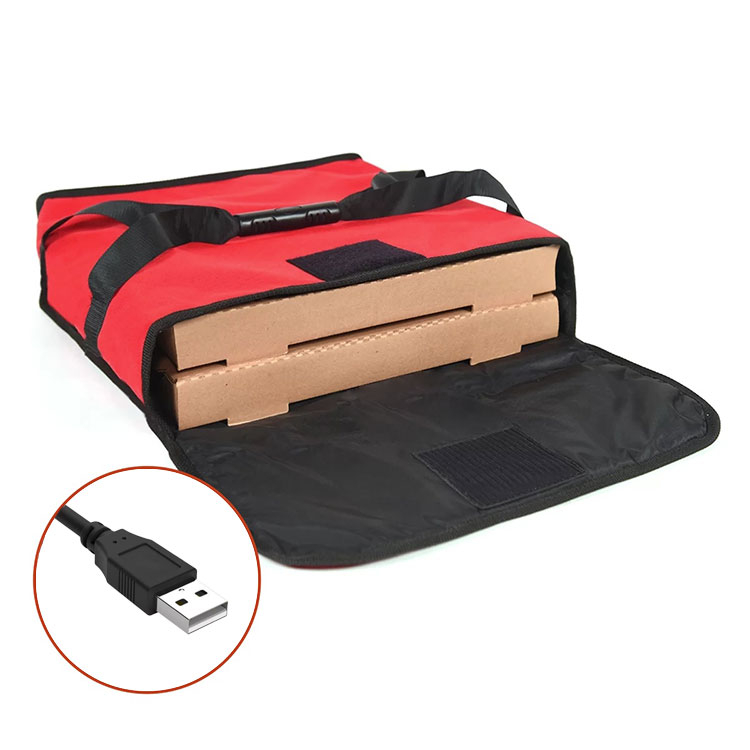 Heated Pizza Bag MDTECH003