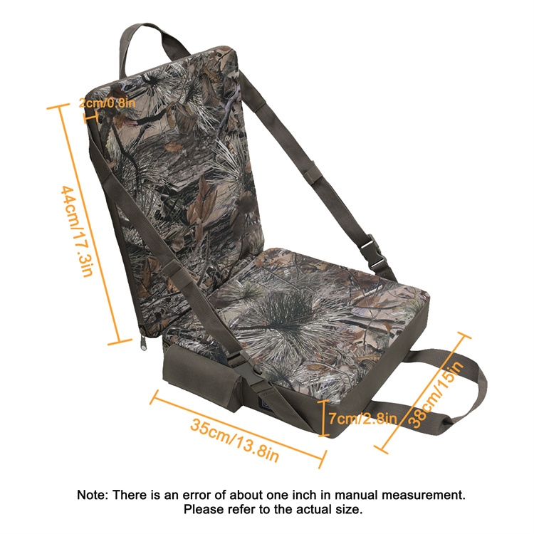 Coussin de si&egrave;ge de dossier chauffant (8)