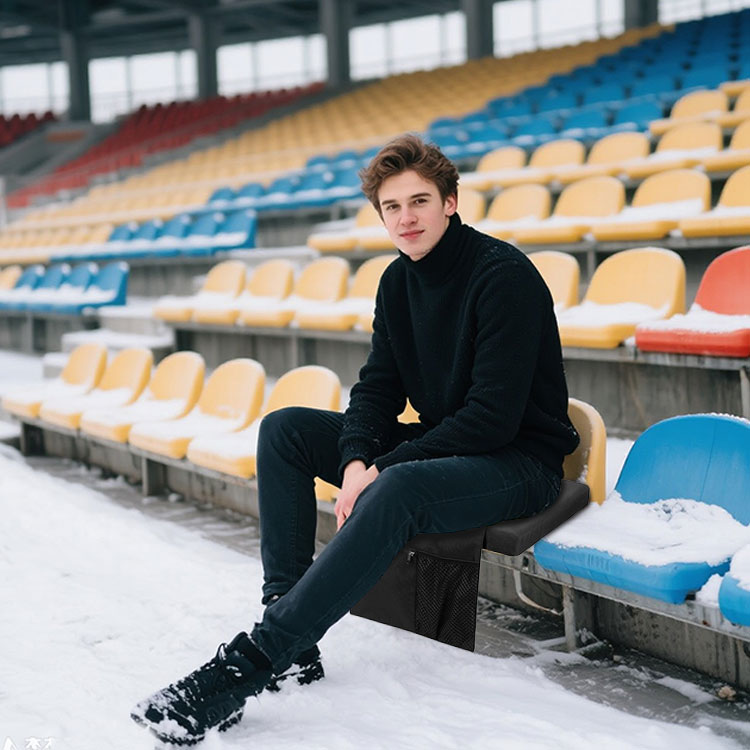 Coj&iacute;n de asiento calentado transportable (10)