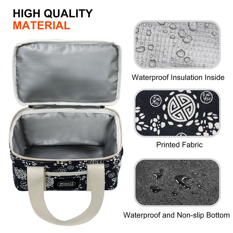 Custom Insulated Heated Bag With Handle MTECU007