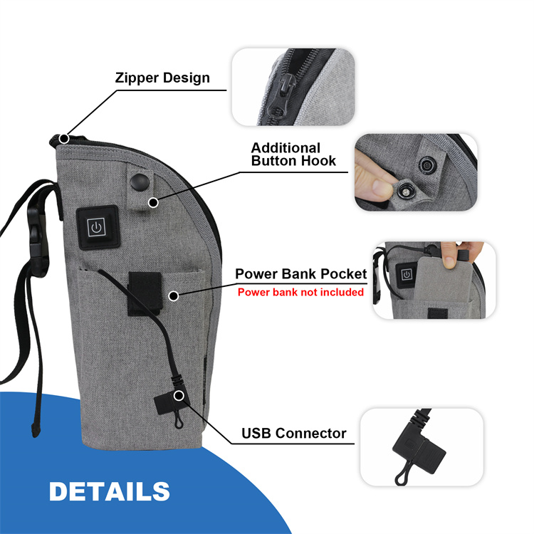 Baby Bottle Warmer Bag For Travel MTECU008