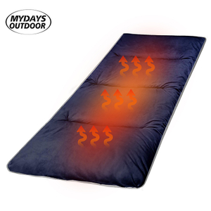 Waterproof Heated Sleeping Pad for Cold Weather MTECB002