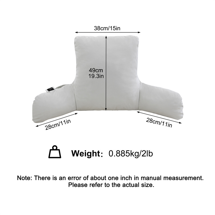 USB Heated Bed Backrest MTECZ003