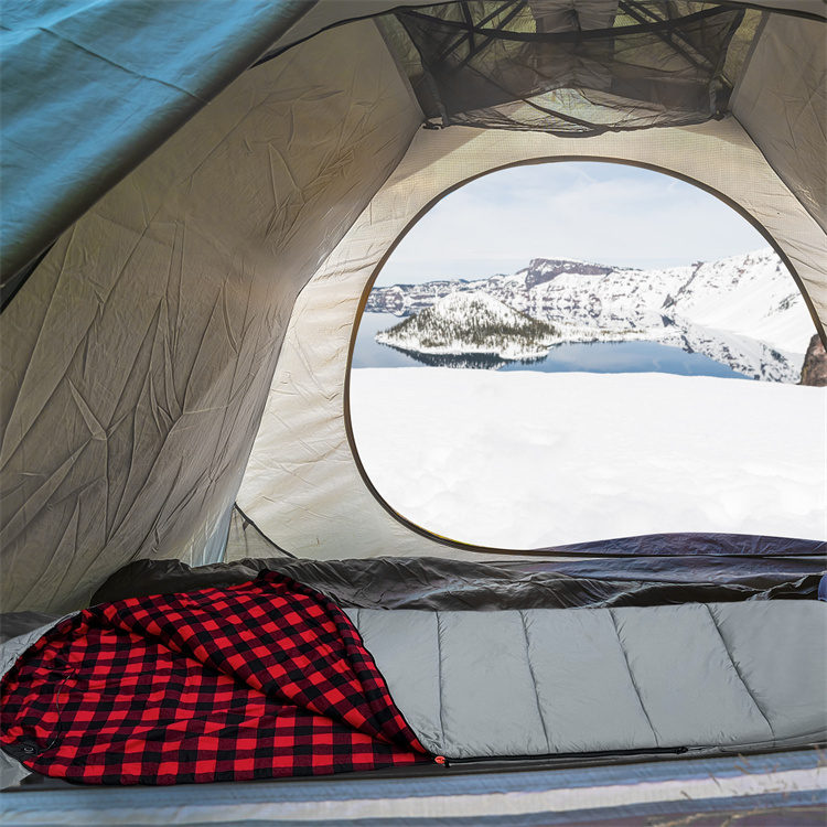 Mummy Heated Sleeping Bag MTECS011