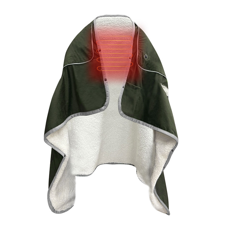 3 in 1 USB Heated Throw Blanket MTECZ001