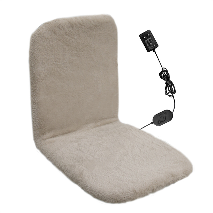 Faux Rabbit Fur Heating Seat MYDAYS001