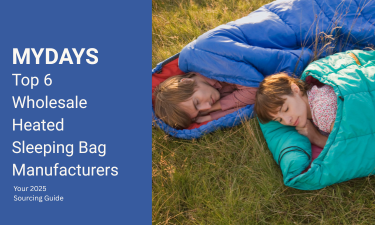 Top 6 engrosproducenter af opvarmet sovepose i USA (2025)