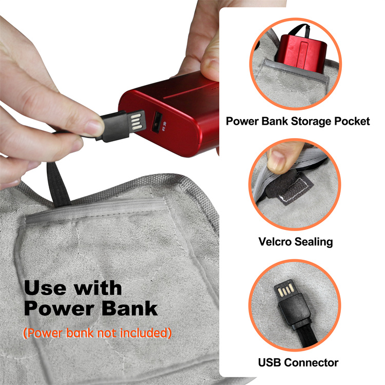 Suede Heated Waist Support MYDAYS118