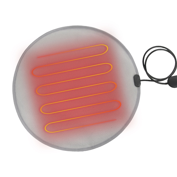 Heated Round Pet Pad MYDAYS170