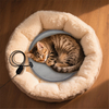 Heated Round Pet Pad MYDAYS170
