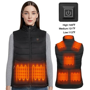 Adjustable Heated Vest MYDAYS164