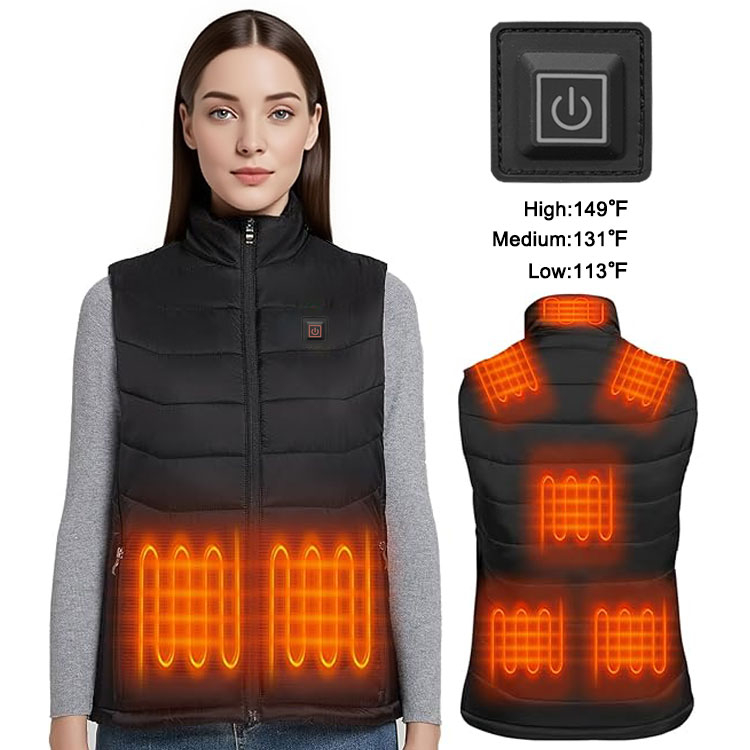 Adjustable Heated Vest MYDAYS164