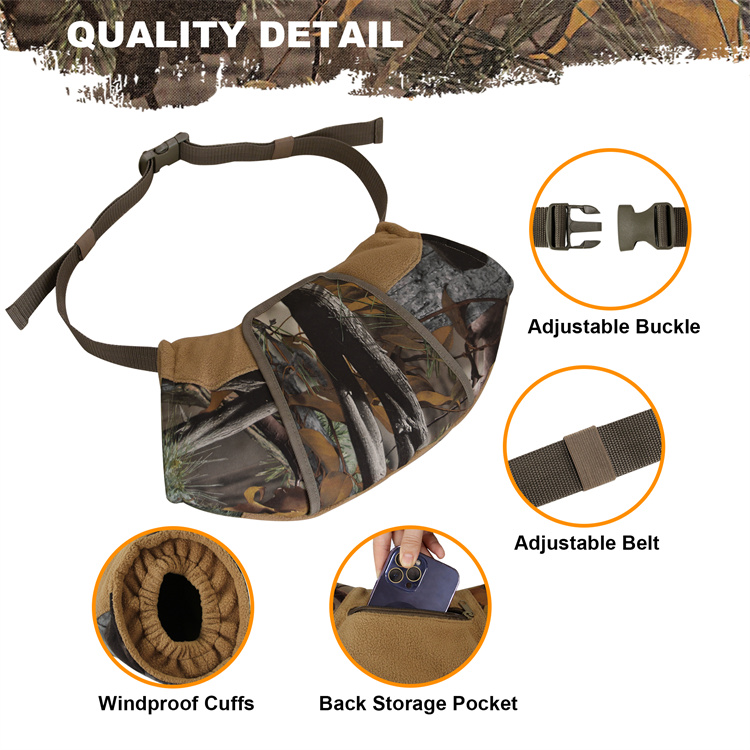 Camo Fleece Hand Warmer MYDAYS158